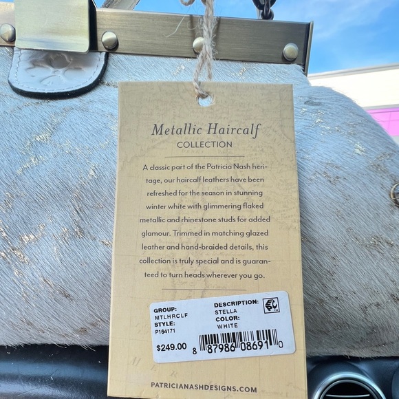 Patricia Nash Clutch NWT - Picture 8 of 8